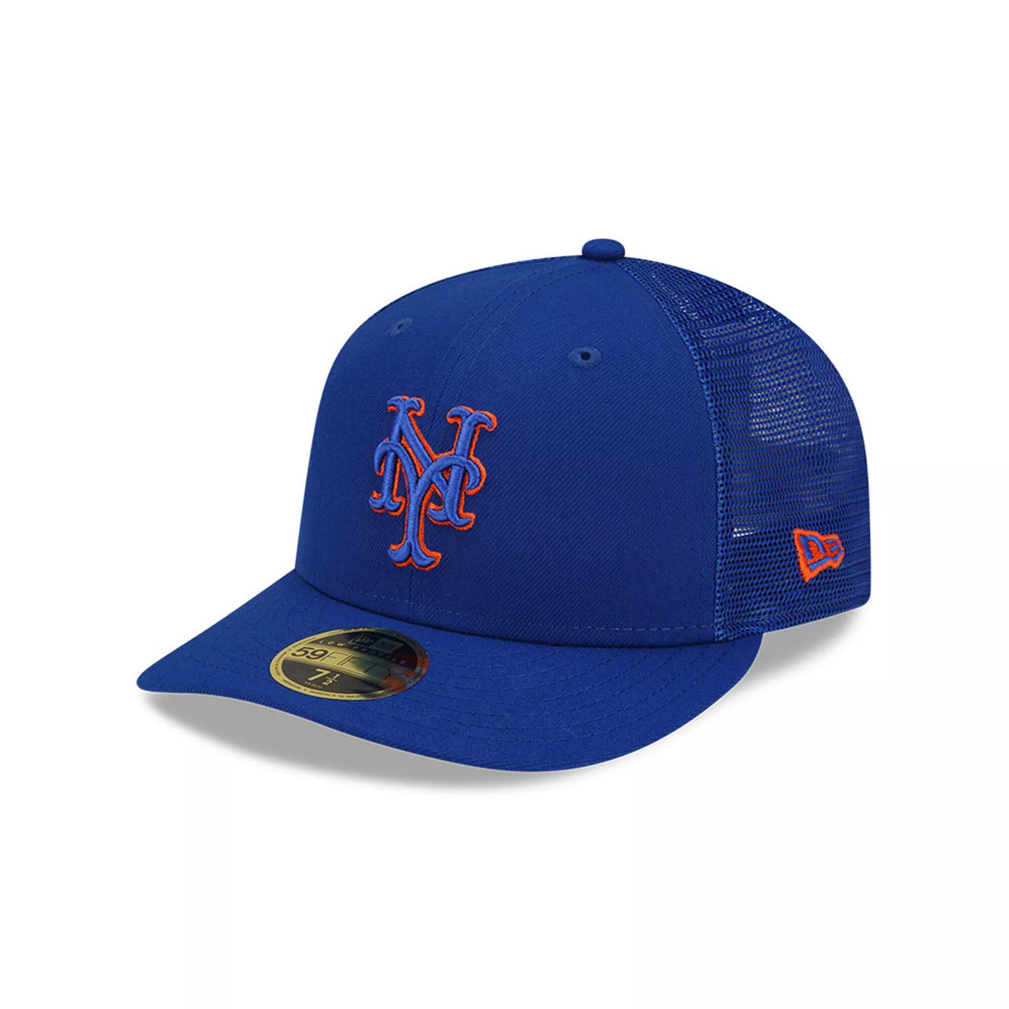 Men's New Era Royal New York Mets 2022 Batting Practice Low Profile 59FIFTY Fitted Hat, Size: 6 7/8, Blue Product Image