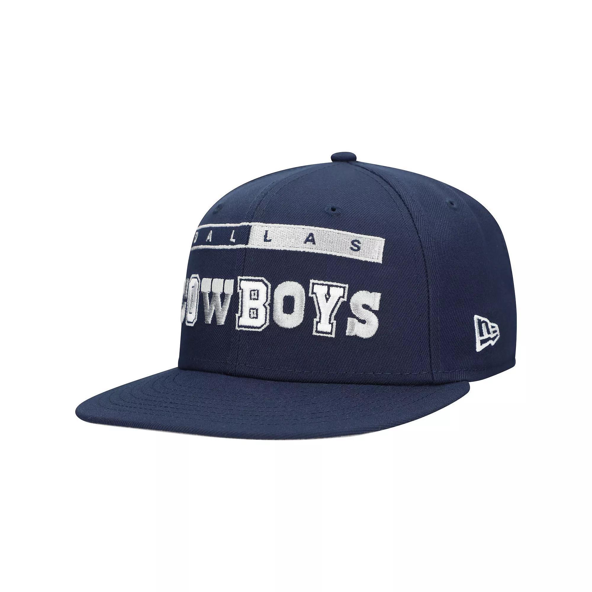 Men's New Era Navy Dallas Cowboys Ransom 59FIFTY Fitted Hat, Size: 7 5/8, Blue Product Image