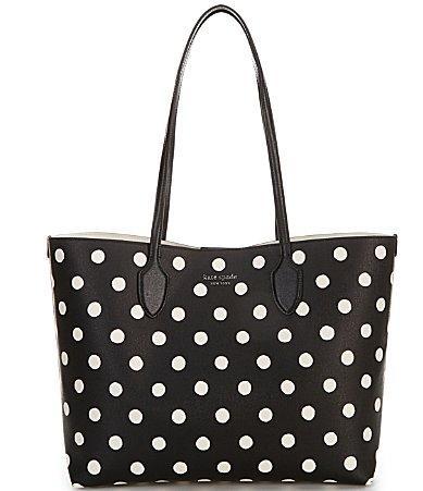 Womens Bleecker Sunshine Dot Large Tote Bag Product Image