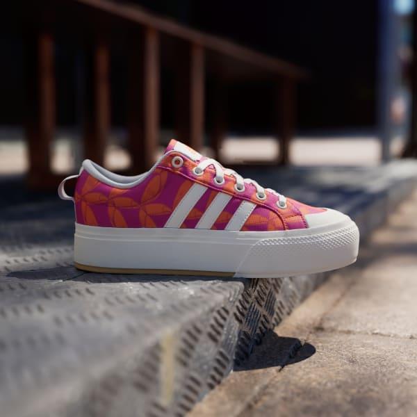 adidas Bravada 2.0 Platform Shoes Off White M 6.5 / W 7.5 Unisex Product Image