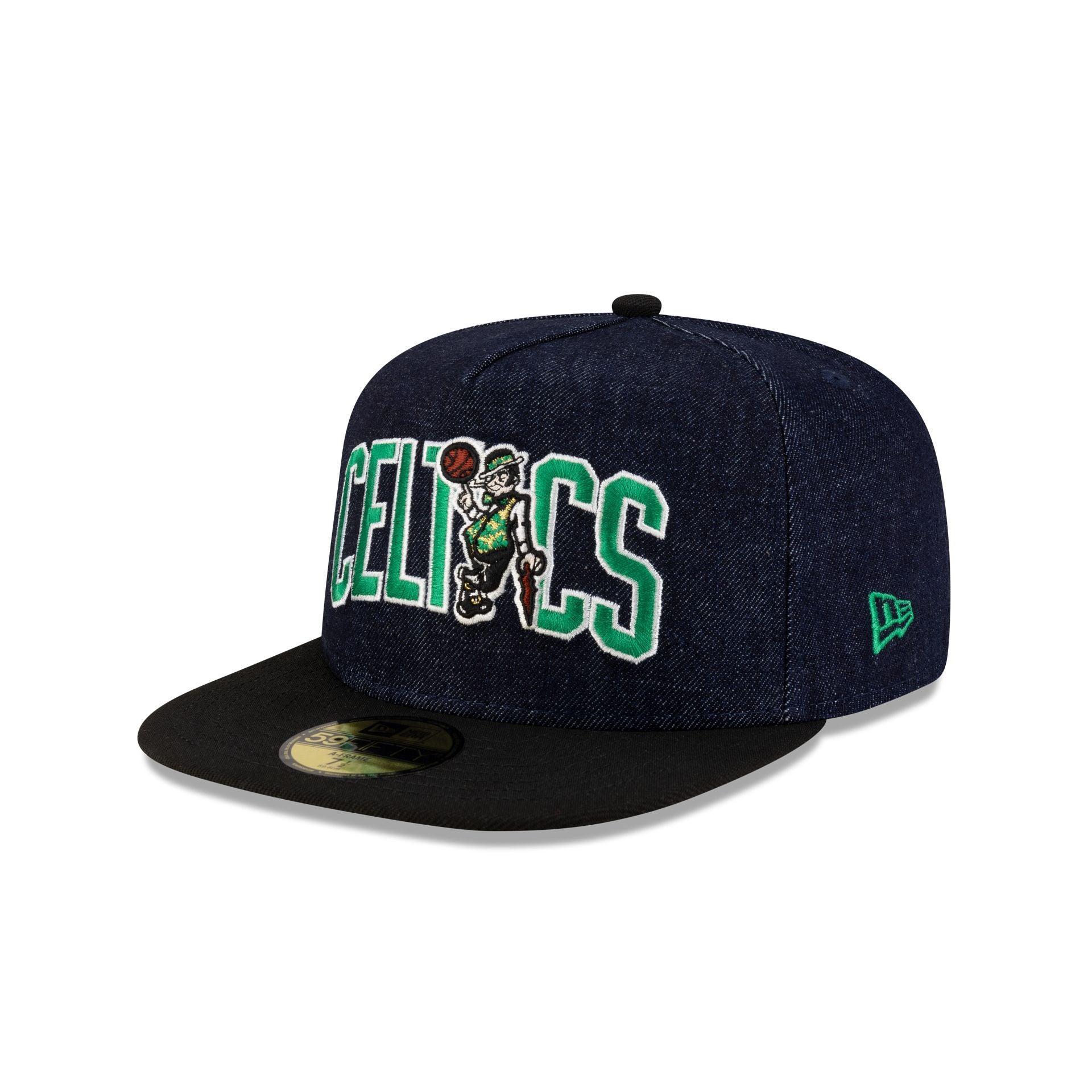 Golden State Warriors Navy Denim 59FIFTY A-Frame Fitted Hat Male Product Image
