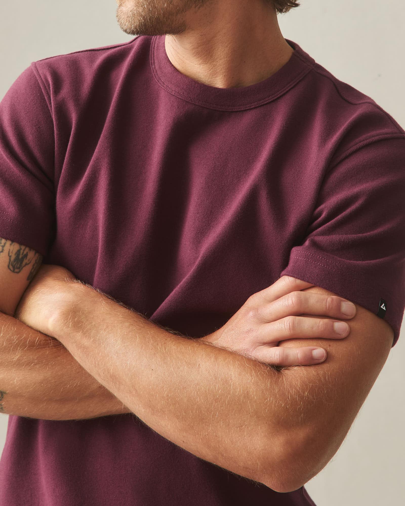 Men's Rib Tee - Black Amber Product Image