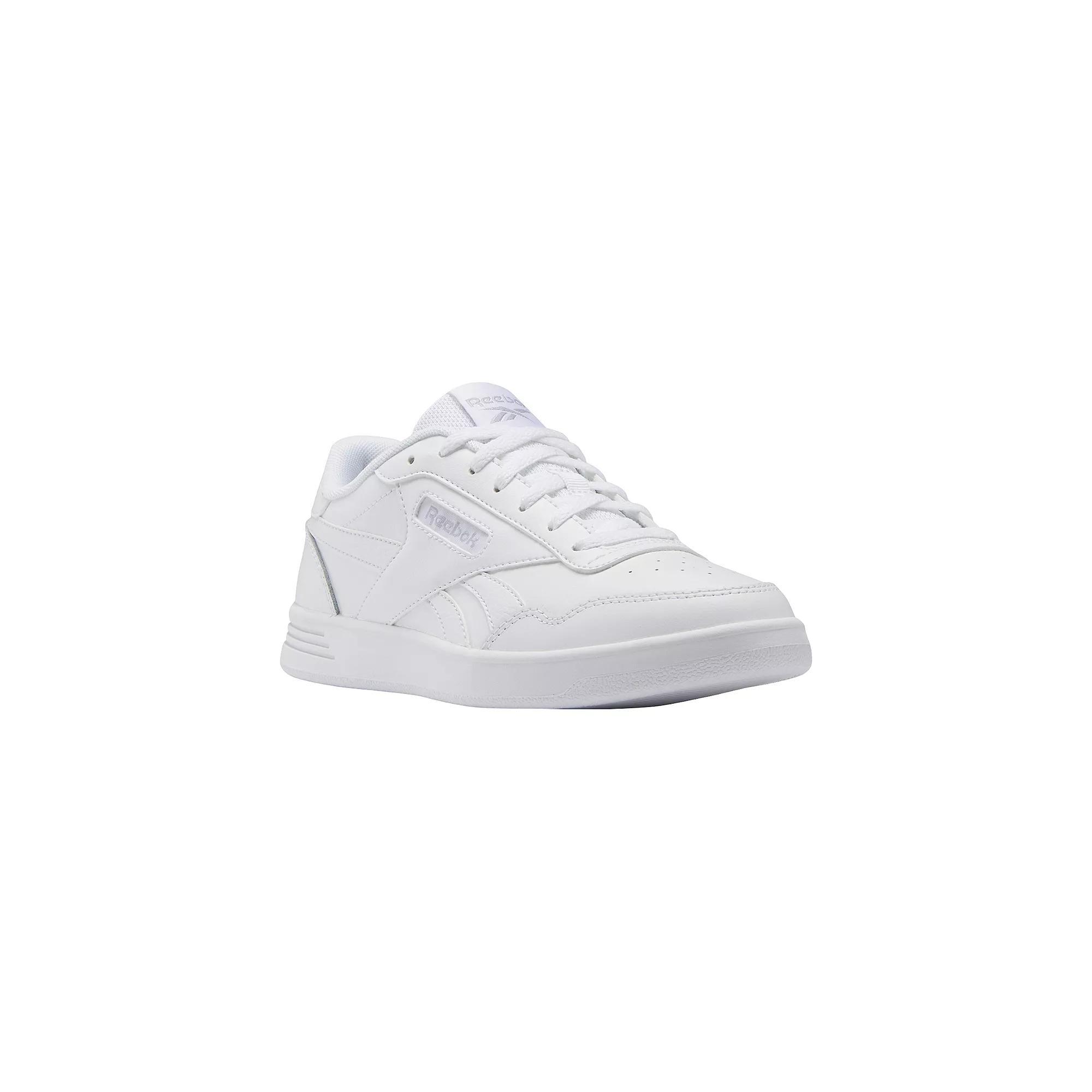 Reebok Court Advance Women's Shoes, Size: 6.5 Medium, White Gray Product Image