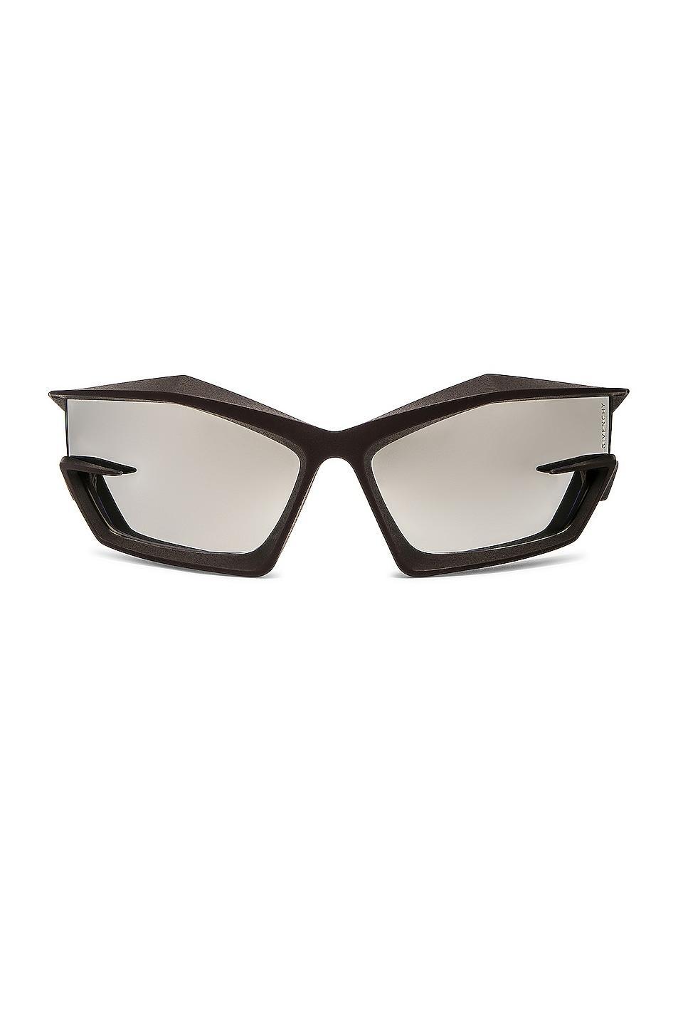 Givenchy Giv Cut Sunglasses in Black Product Image