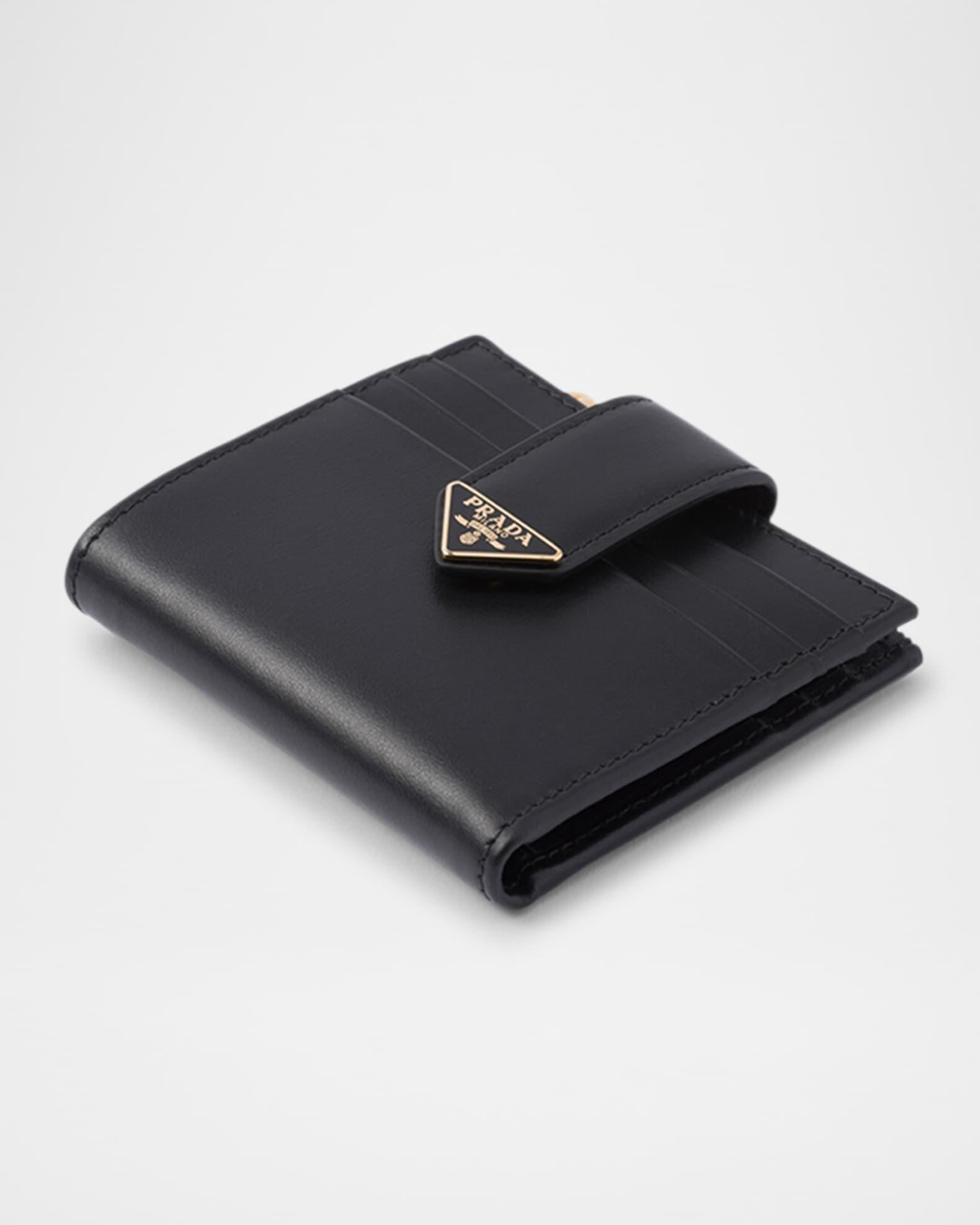 Small Leather Bifold Wallet Product Image