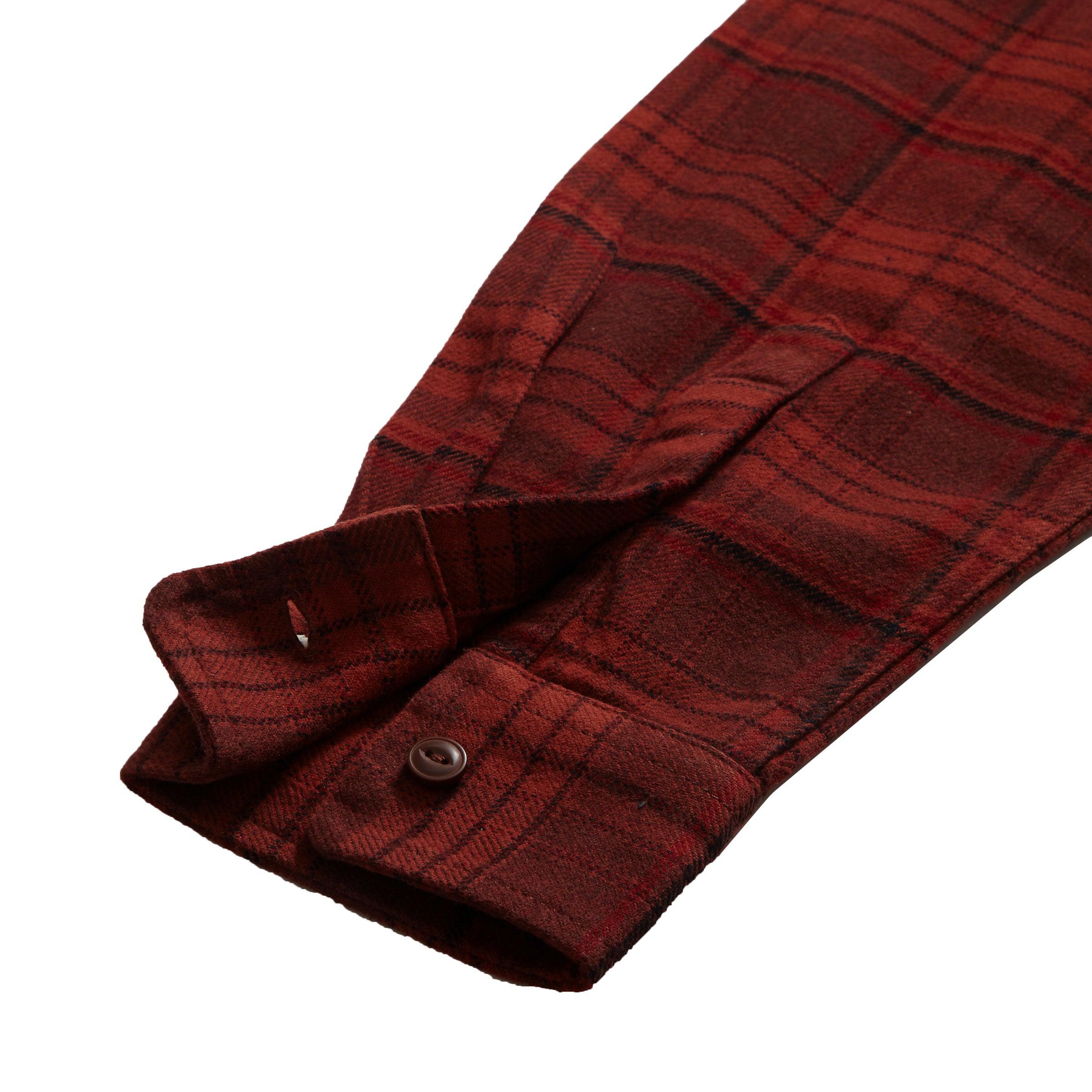 Russet Heritage Flannel - Russet Red (Final Sale) Product Image