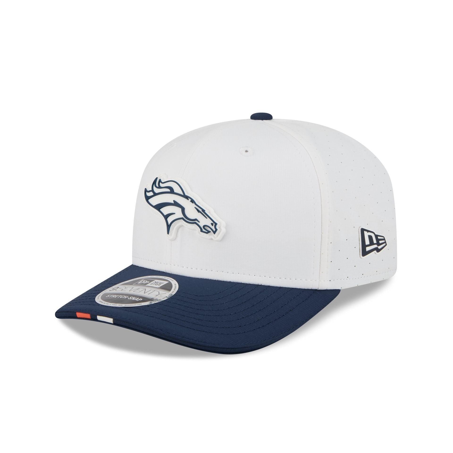 Denver Broncos 2025 Training 9SEVENTY Stretch-Snap Hat Male Product Image