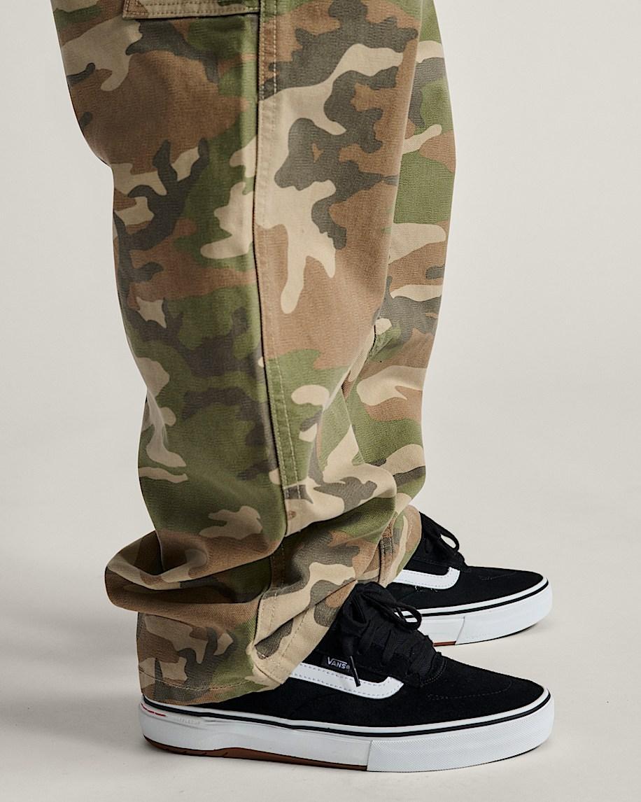 Skate Kyle Walker Wafflecup Shoe in Black / White| Vans US Product Image