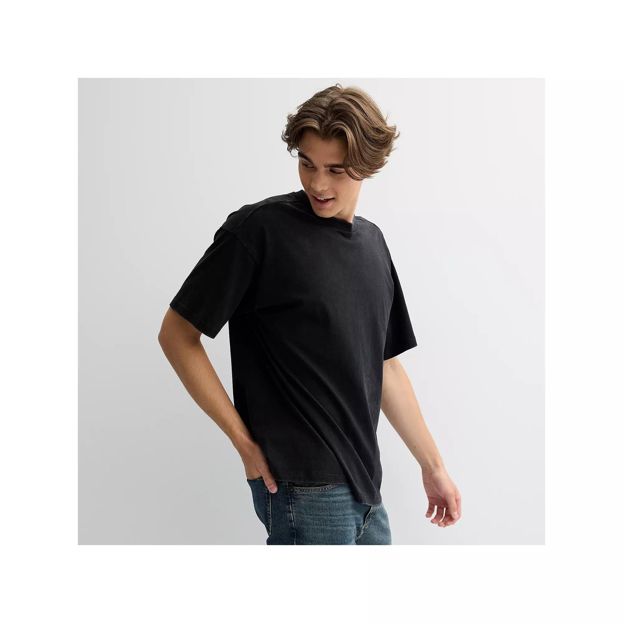 Men's Hollywood Short Sleeve Oversized Tee, Size: Small, Dusty Green Product Image