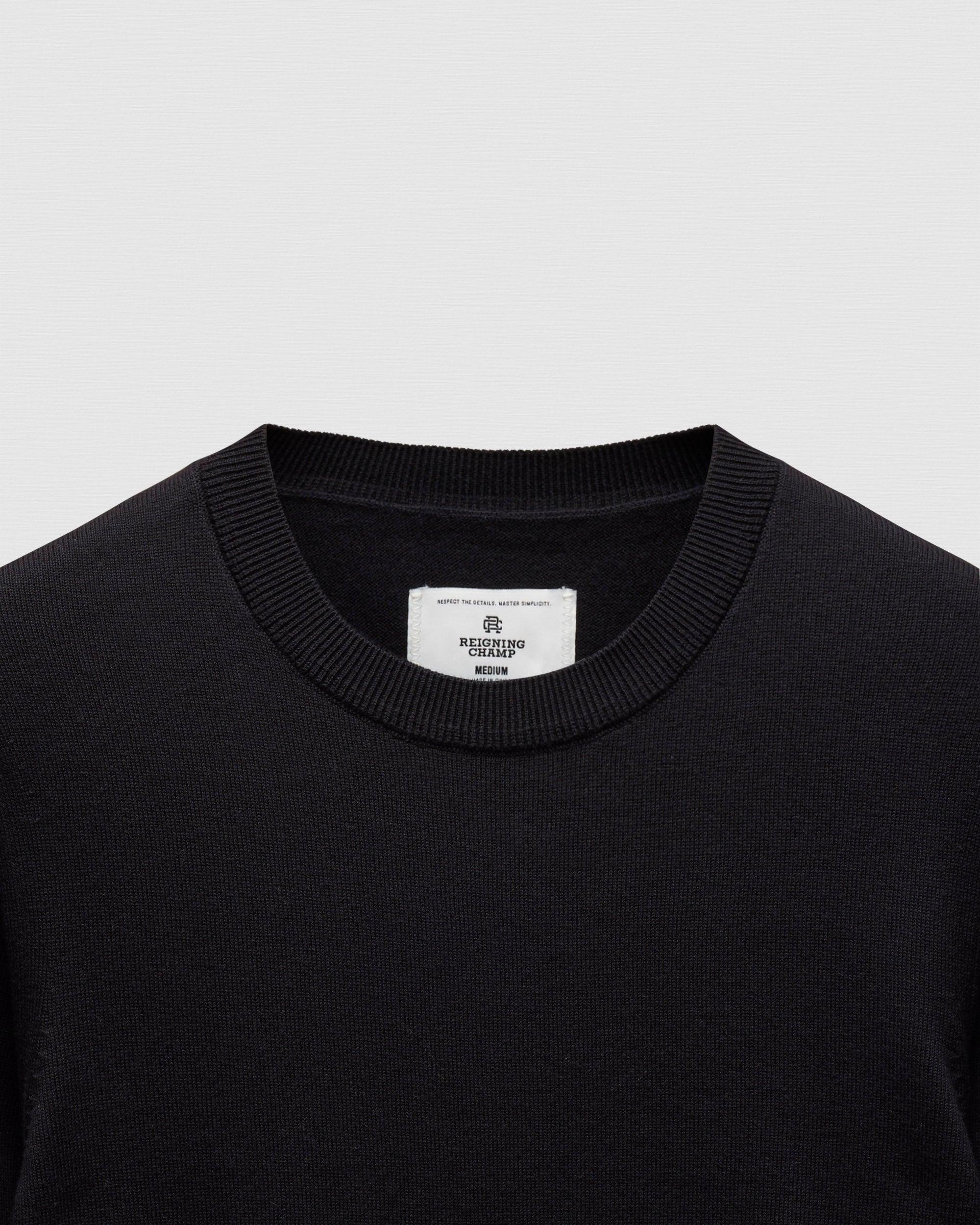 Cotton Cashmere Riviera Crewneck Male Product Image