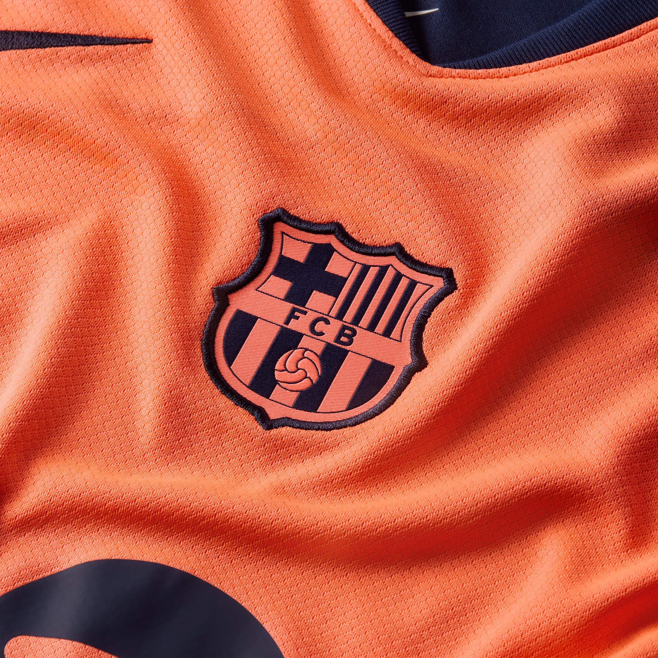 FC Barcelona 2025/26 Stadium Third Women's Nike Dri-FIT Total 90 Soccer Replica Jersey Product Image