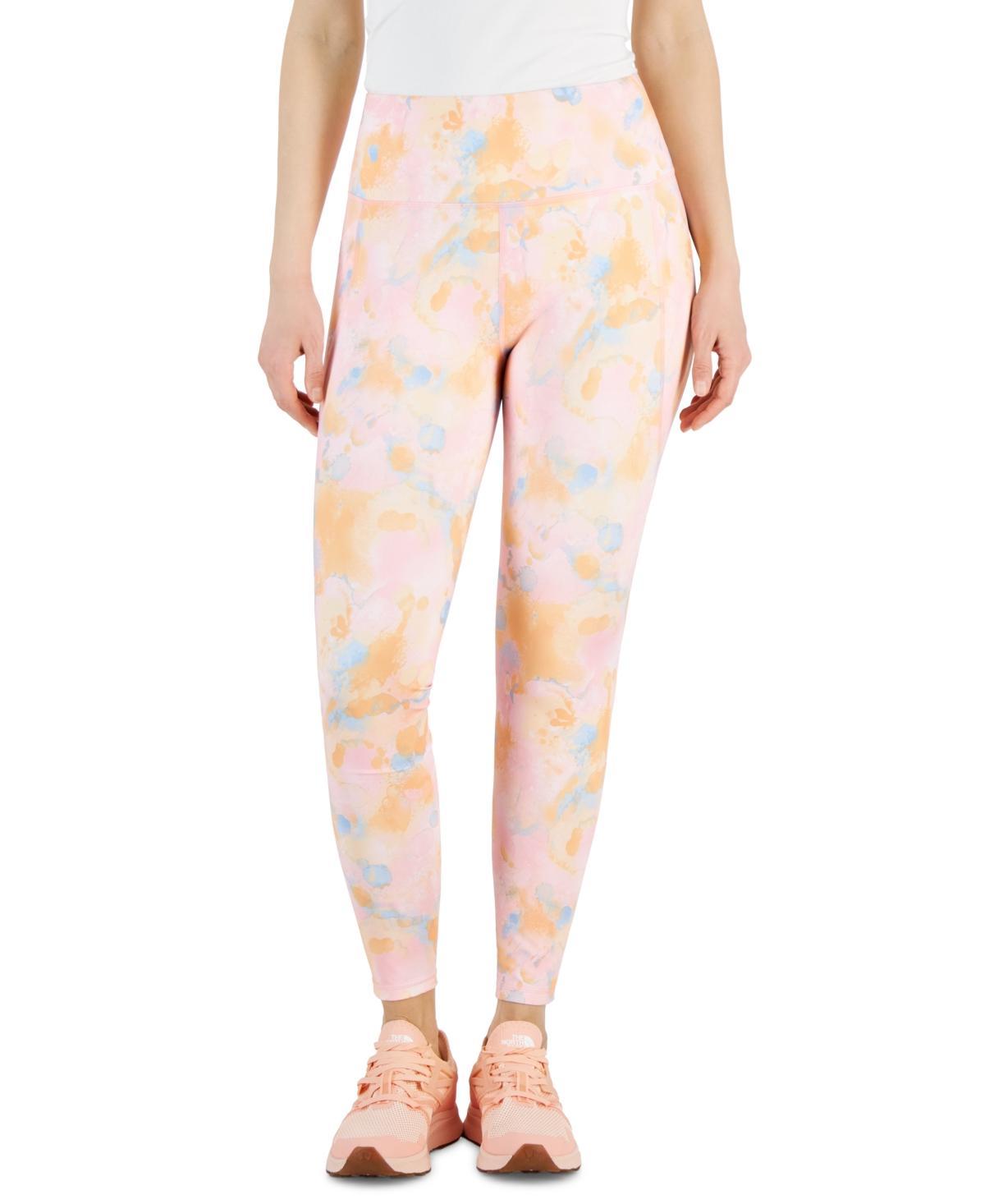 Id Ideology Womens Printed 7/8 Compression Leggings, Created for Macys Product Image