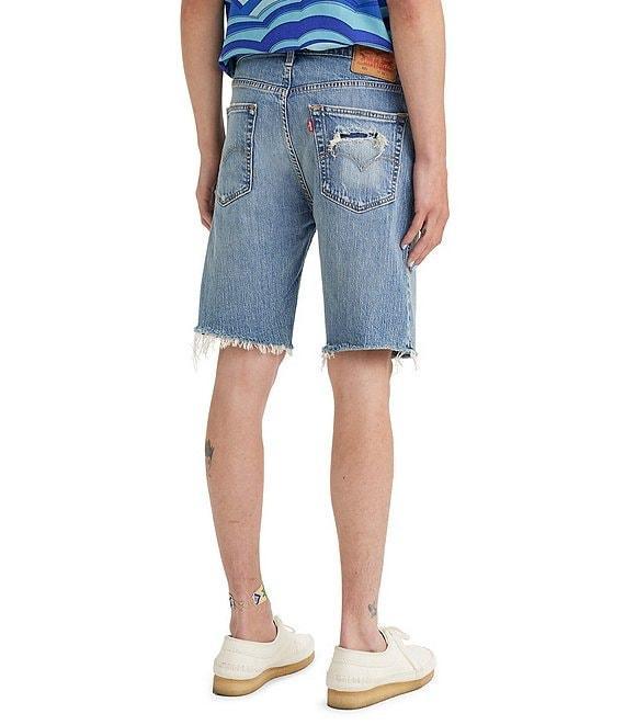 Levi's® 405 Bestie Regular Fit 10#double; Inseam Denim Shorts Product Image