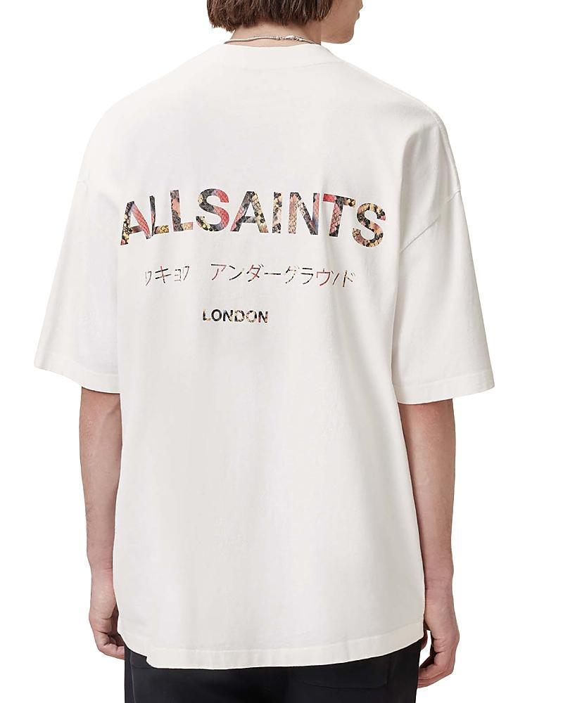 Allsaints Underground Organic Cotton Logo Graphic Tee Product Image