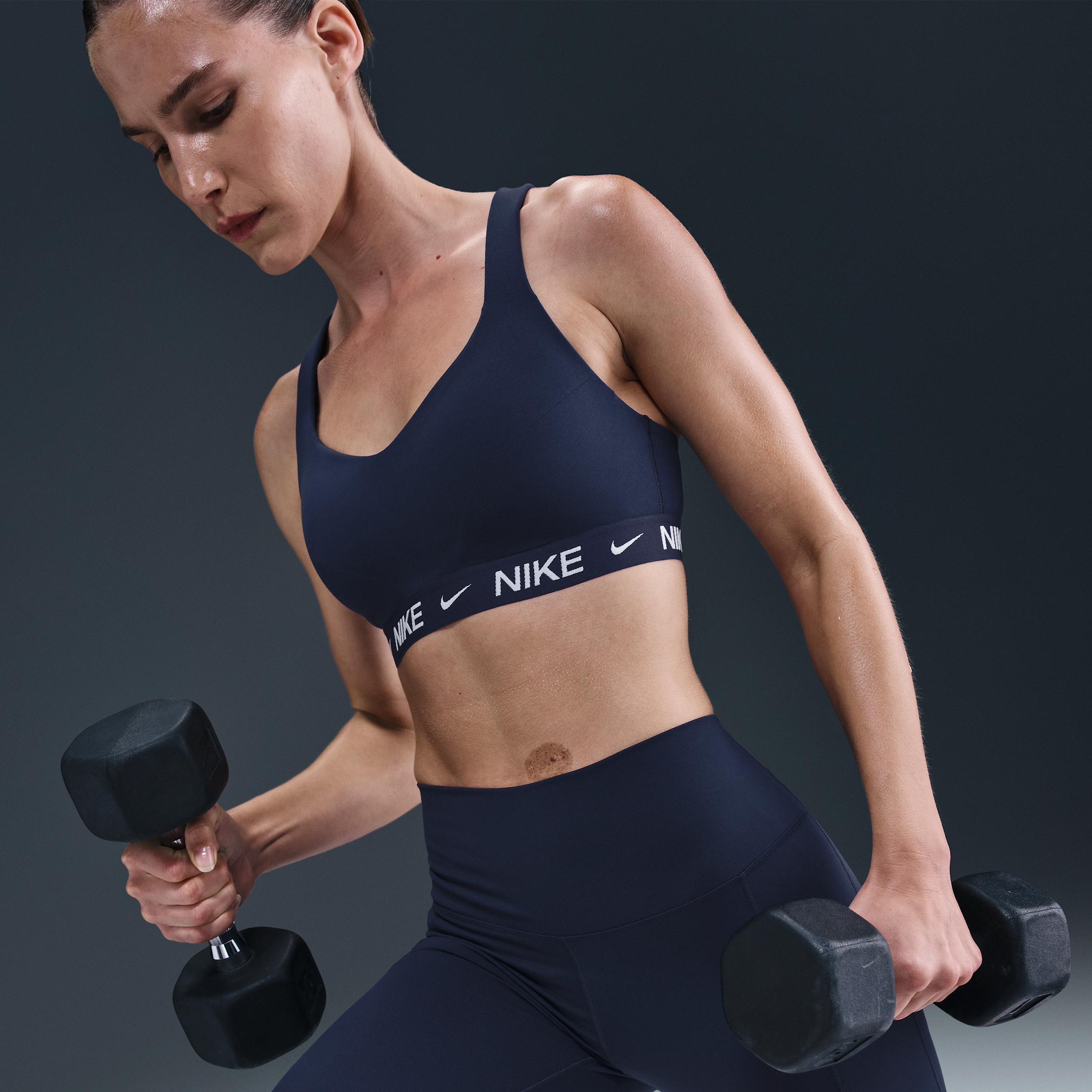 Nike Women's Indy High Support Padded Adjustable Sports Bra Product Image