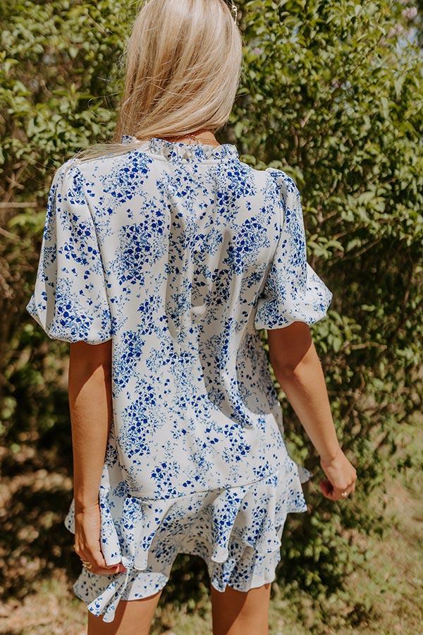 Stealing Hearts Floral Shift Dress Product Image