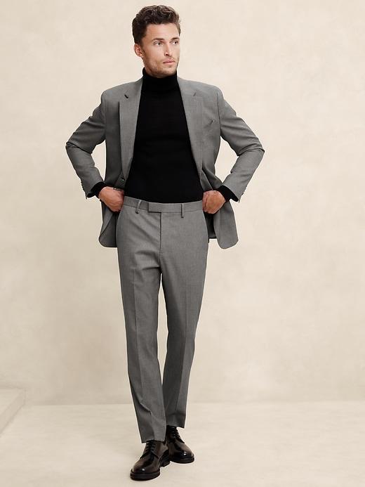 Modern Classic Satin Suit Trouser Product Image
