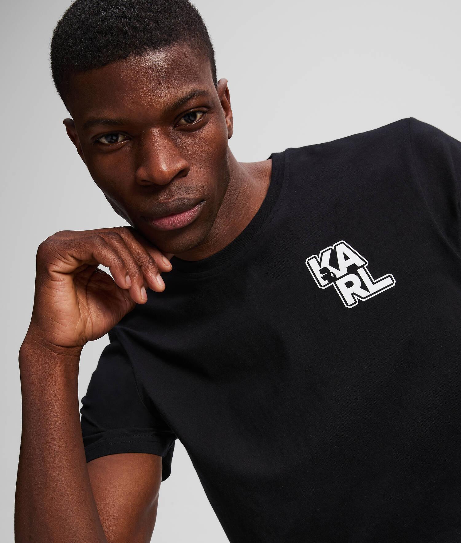 VARSITY KARL LOGO T-SHIRT Product Image