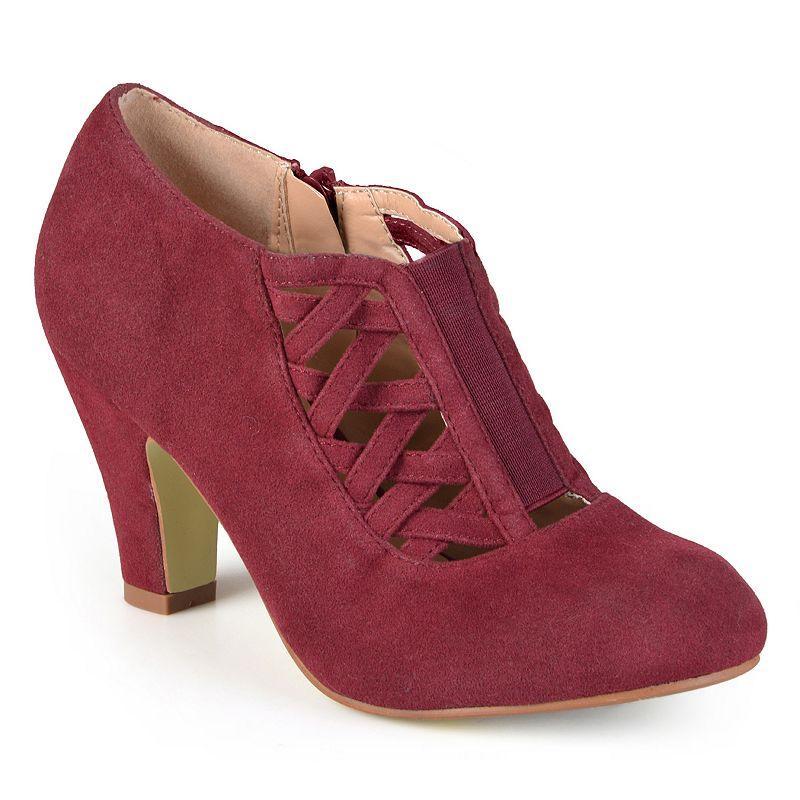 Journee Piper Womens Ankle Pumps, Girls Red Product Image