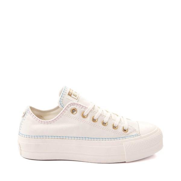 Converse Womens Chuck Taylor All Star Low Top Platform Sneaker Product Image