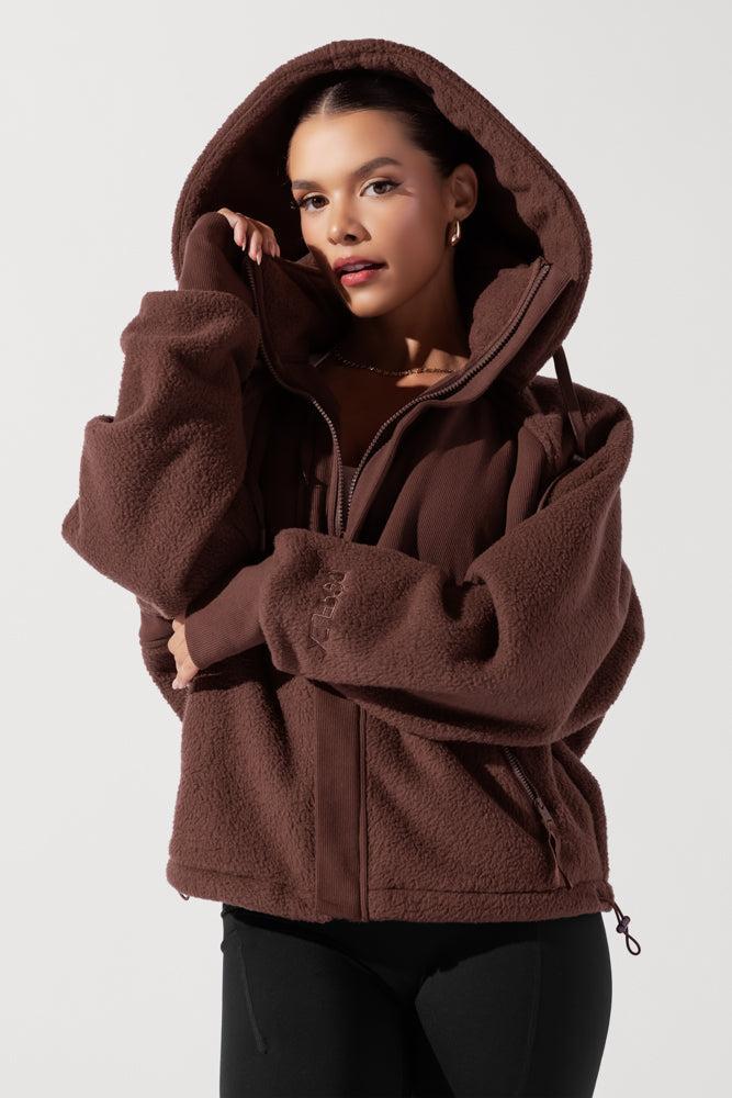 Find Your Inner Fleece Jacket - Ice Cream Product Image