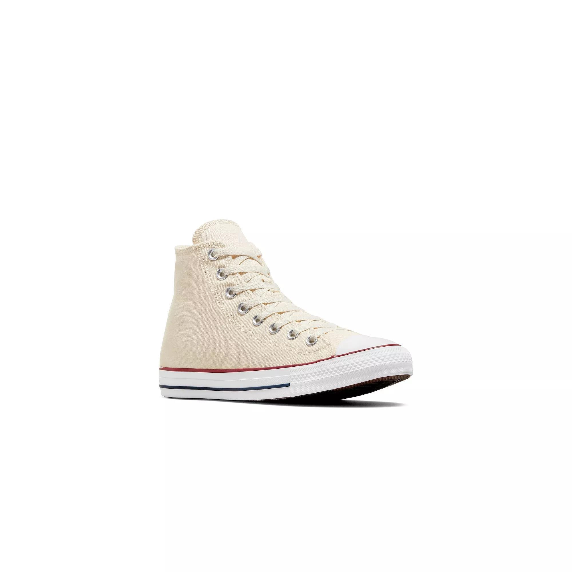 Adult Converse All Star Chuck Taylor High-Top Sneakers, Men's, Size: M7.5W9.5, Natural Ivory Product Image
