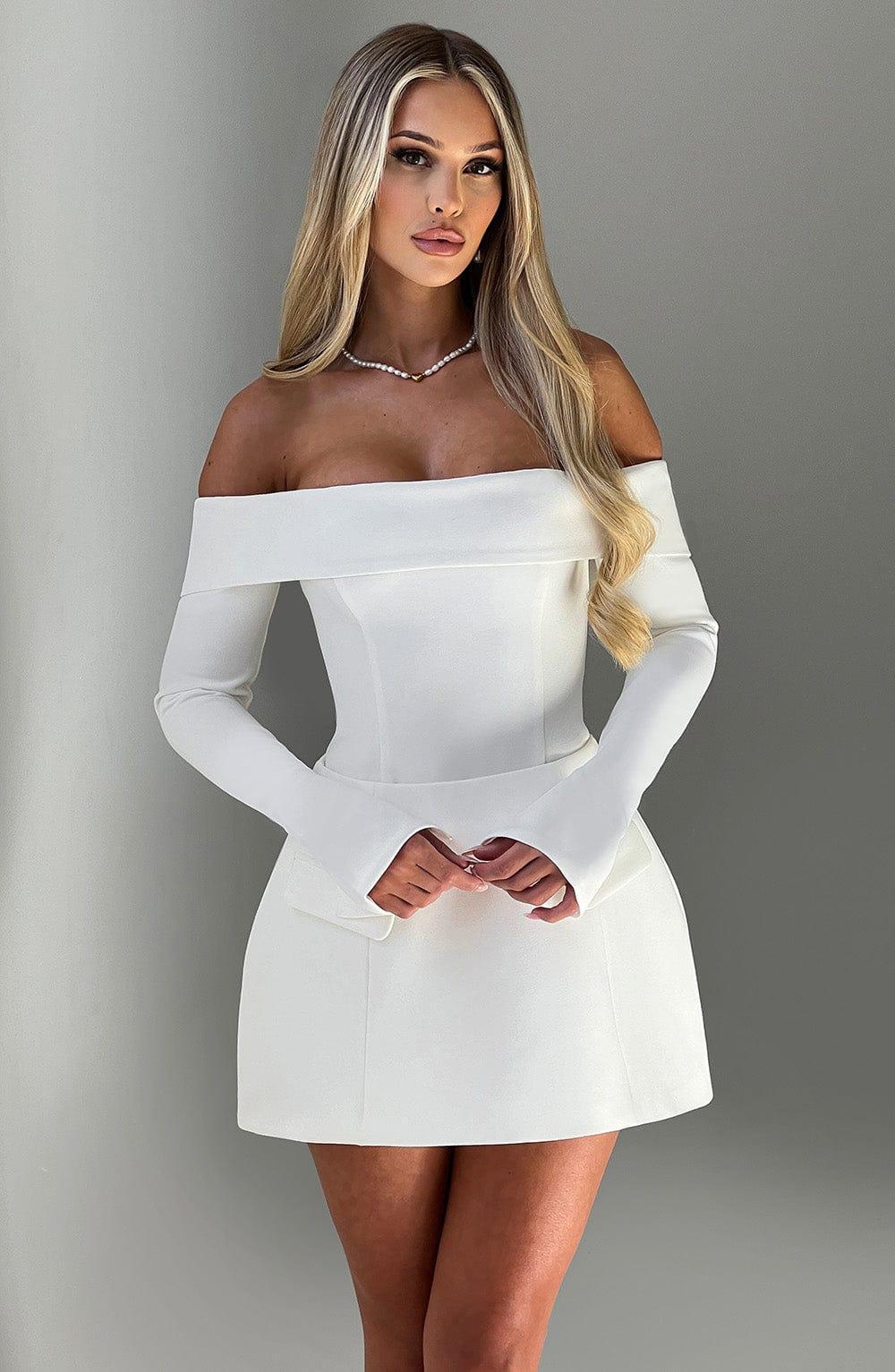 Grace Skort - Ivory Product Image