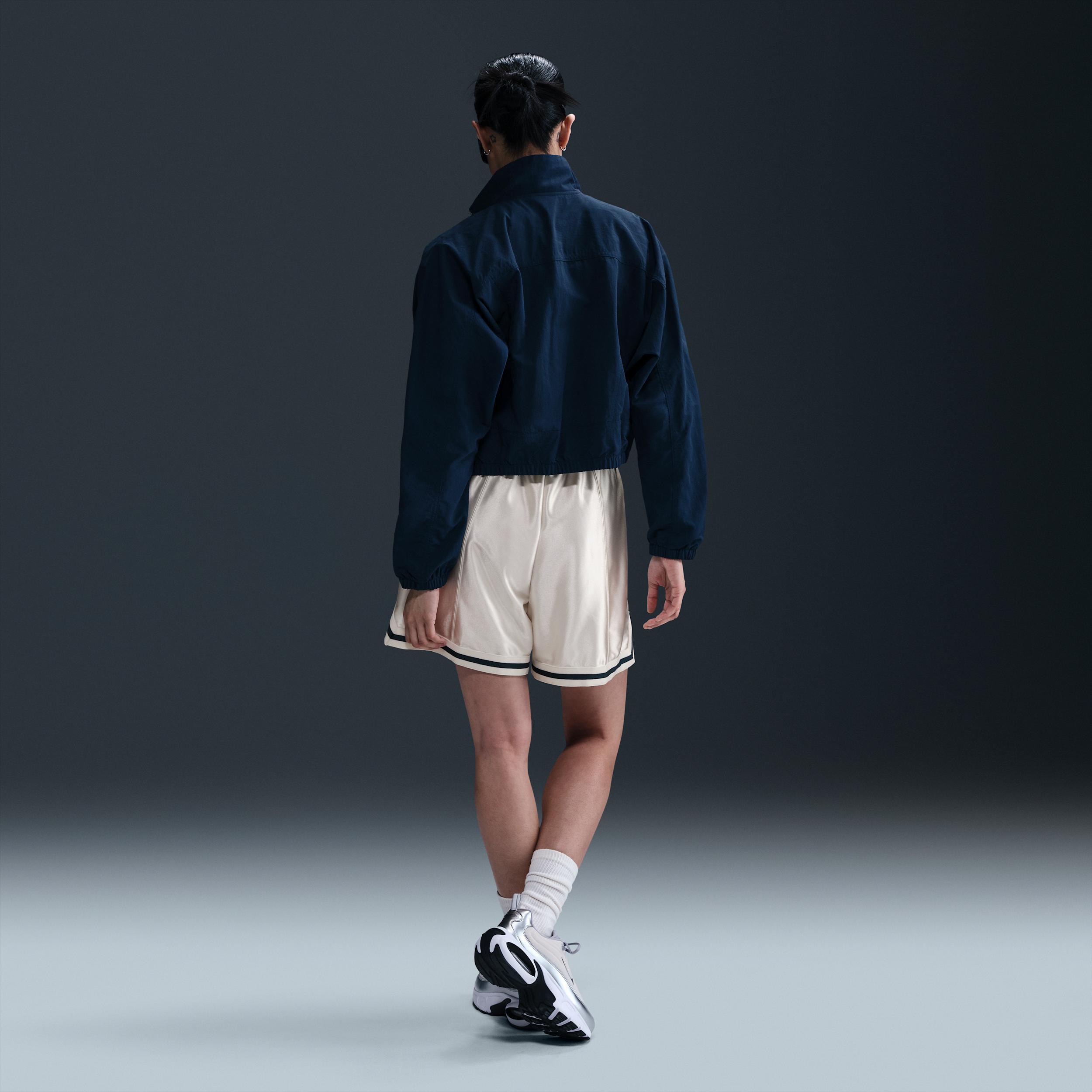 Nike Sportswear Women's Loose Mid-Rise Graphic Shorts Product Image