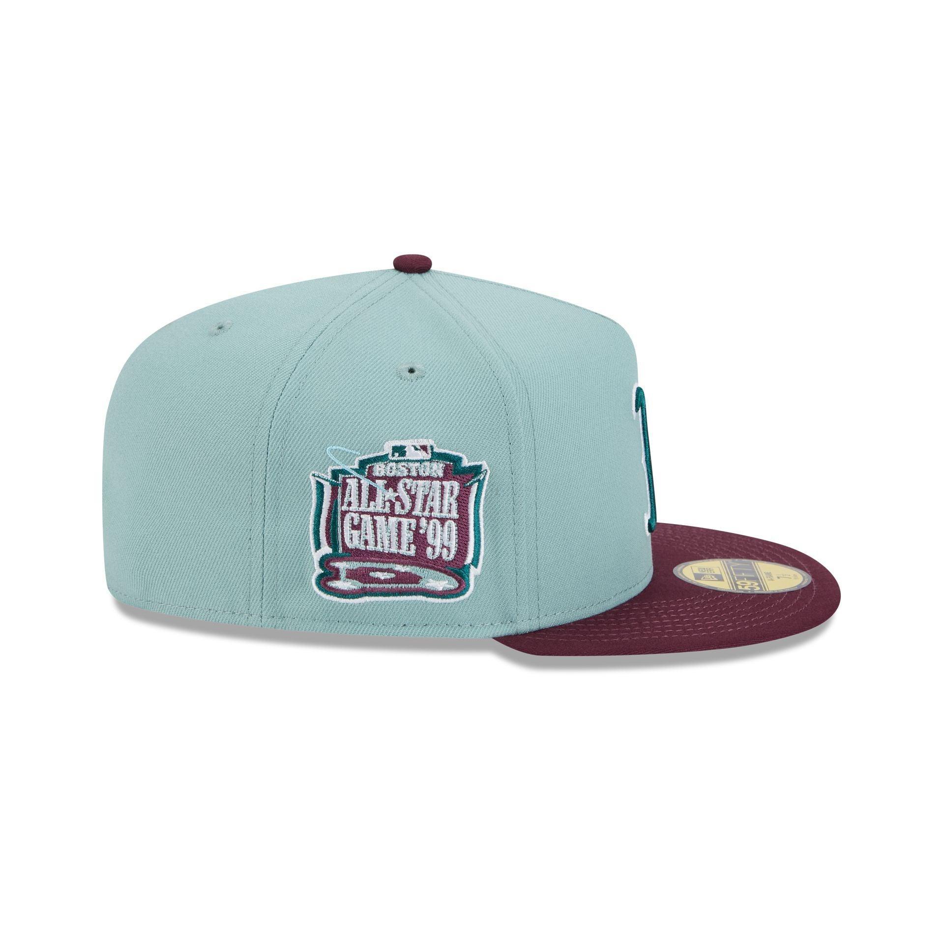 Boston Red Sox Beach Kiss Blue 59FIFTY A-Frame Fitted Hat Male Product Image