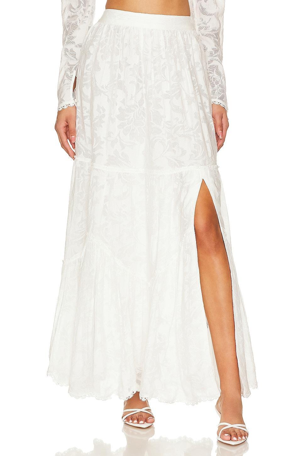 Ilara Maxi Skirt HEMANT AND NANDITA Product Image