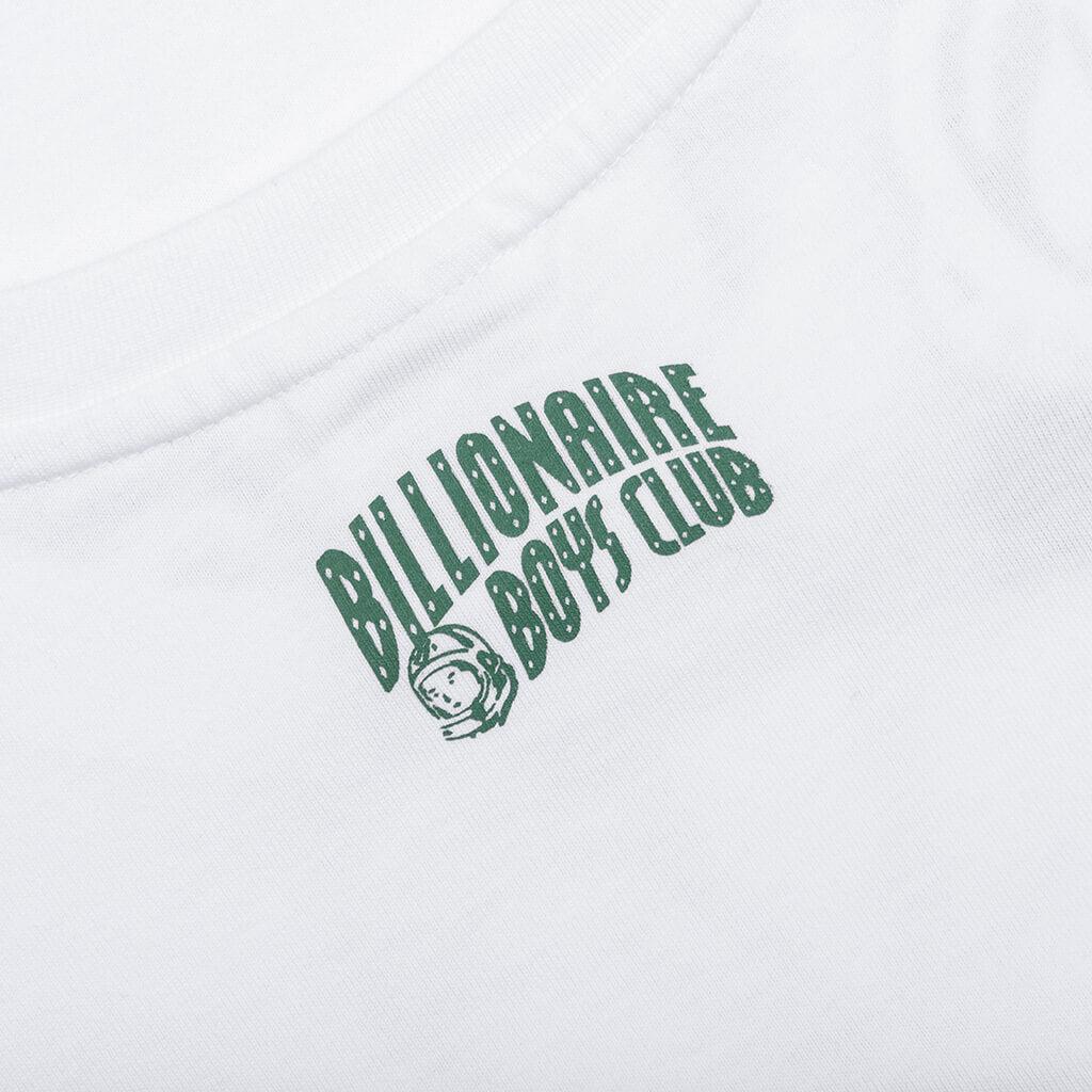 BB Astro Camo S/S Tee - White Male Product Image