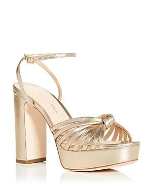 Loeffler Randall Womens Rivka Platform High Block Heel Sandals Product Image