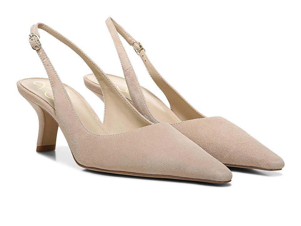 Womens Bianka 65MM Suede Slingback Pumps Product Image