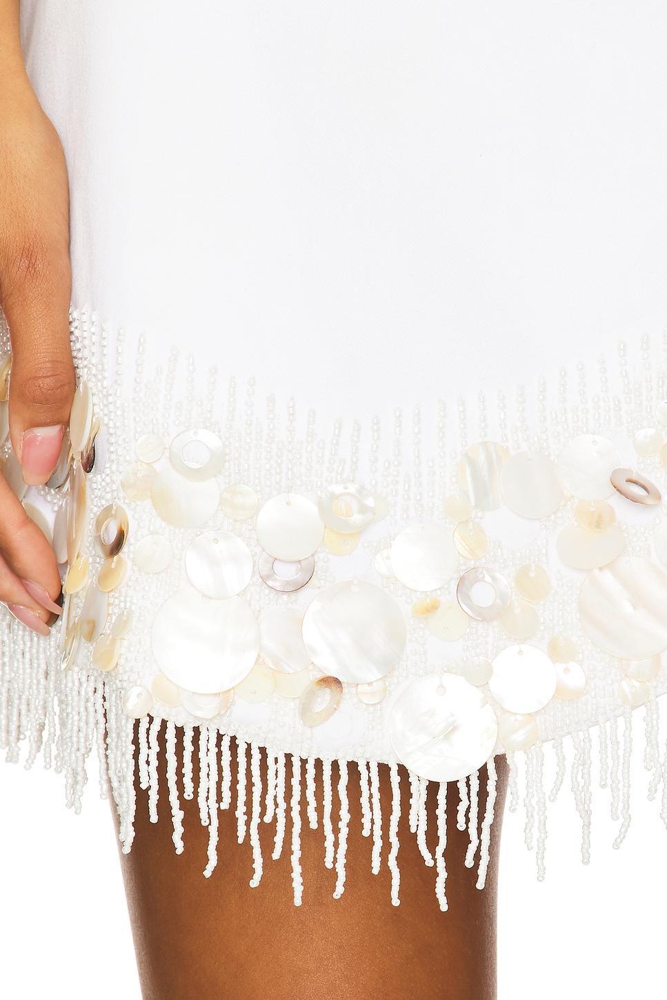 Nells Shell Beaded Skirt AMUR Product Image