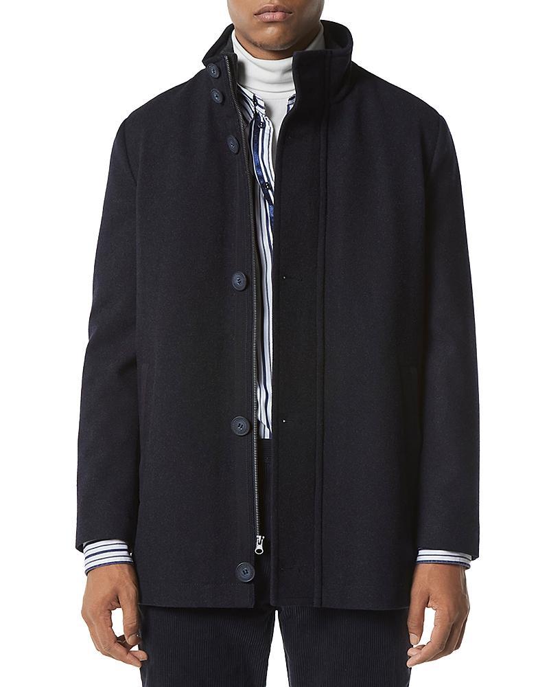 Andrew Marc Dorsey Melton Car Coat Product Image
