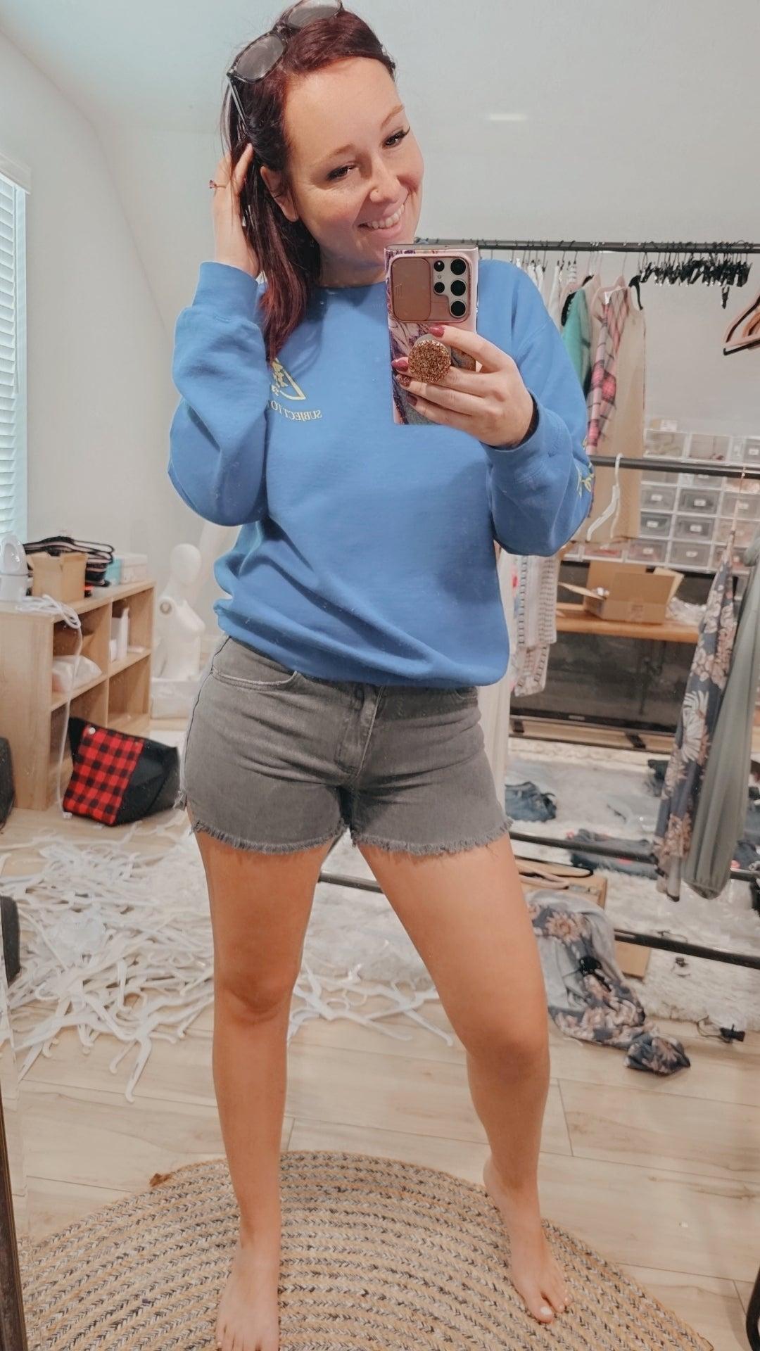 Vibrant Acid Wash Shorts Product Image