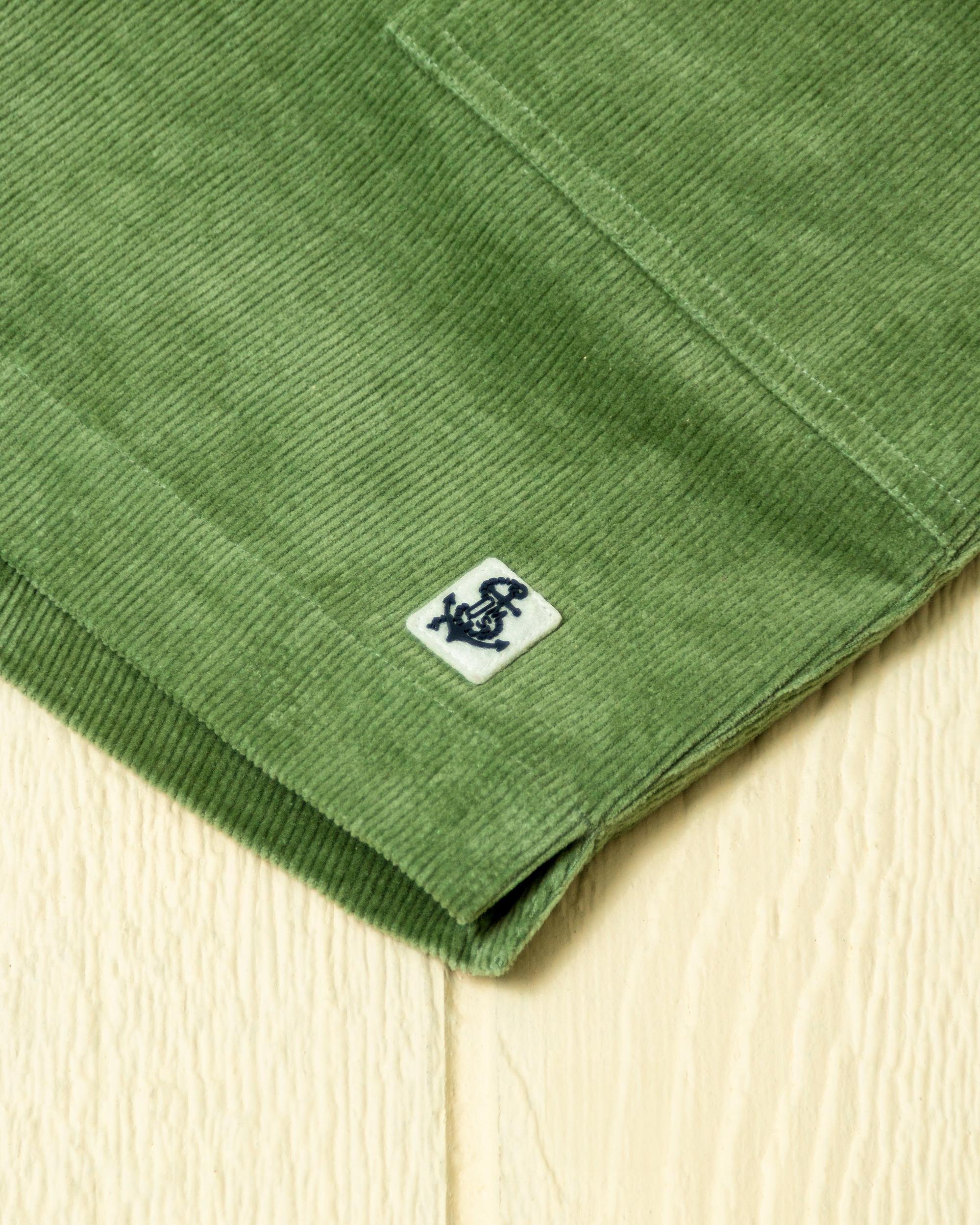 Ventura Short in Sage Corduroy Product Image