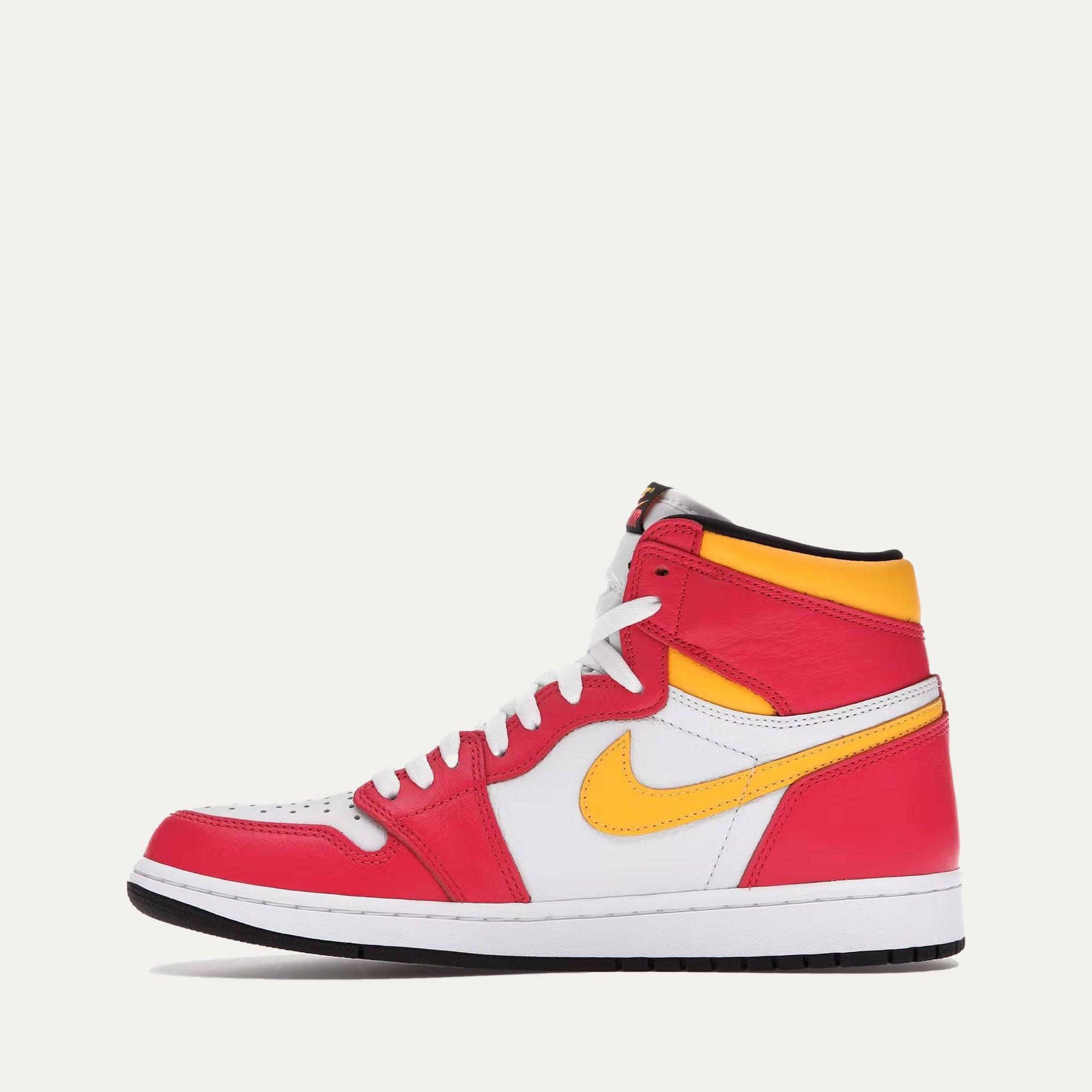 Air Jordan Retro 1 High OG "Light Fusion Red" Product Image