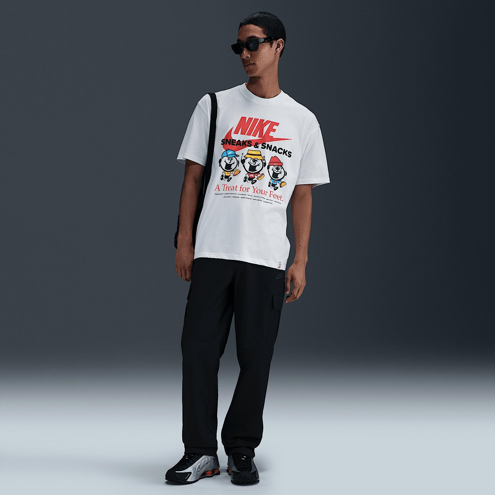 Nike Mens Sportswear Official Use T-Shirt Product Image