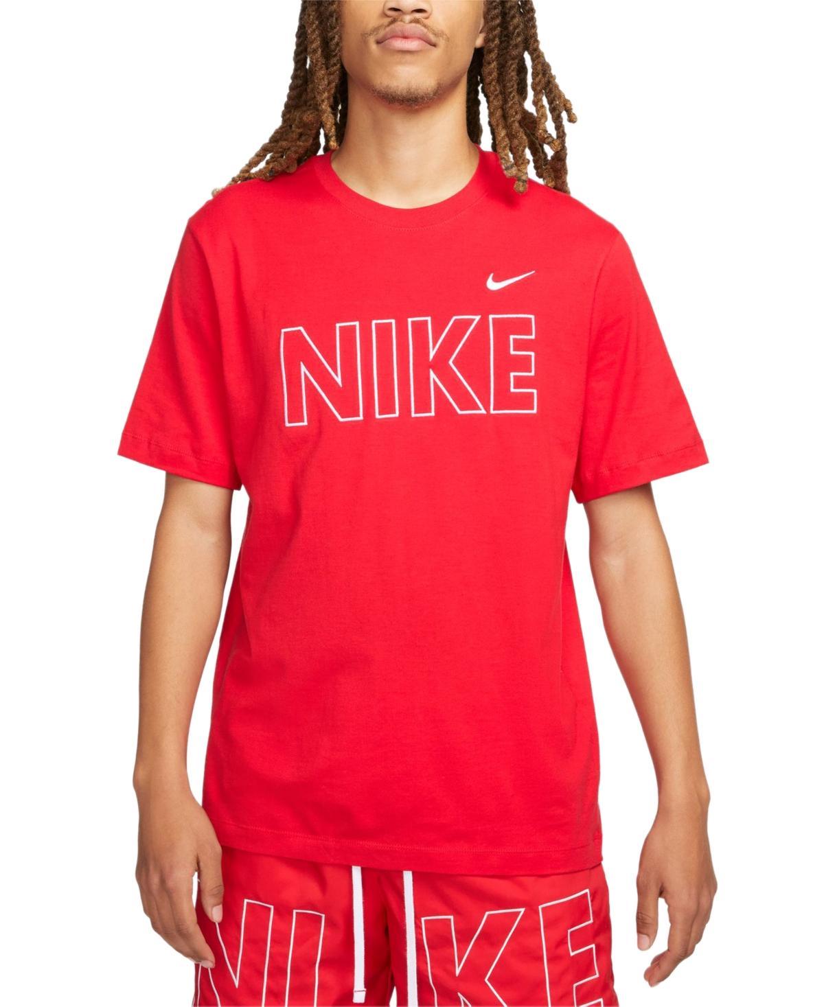 Mens Nike Sportswear Bold Embroidery Graphic Tee Product Image