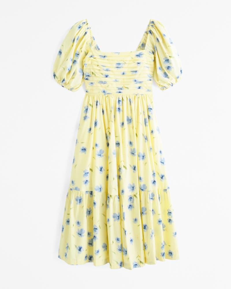 The A&F Emerson Midi Dress Product Image