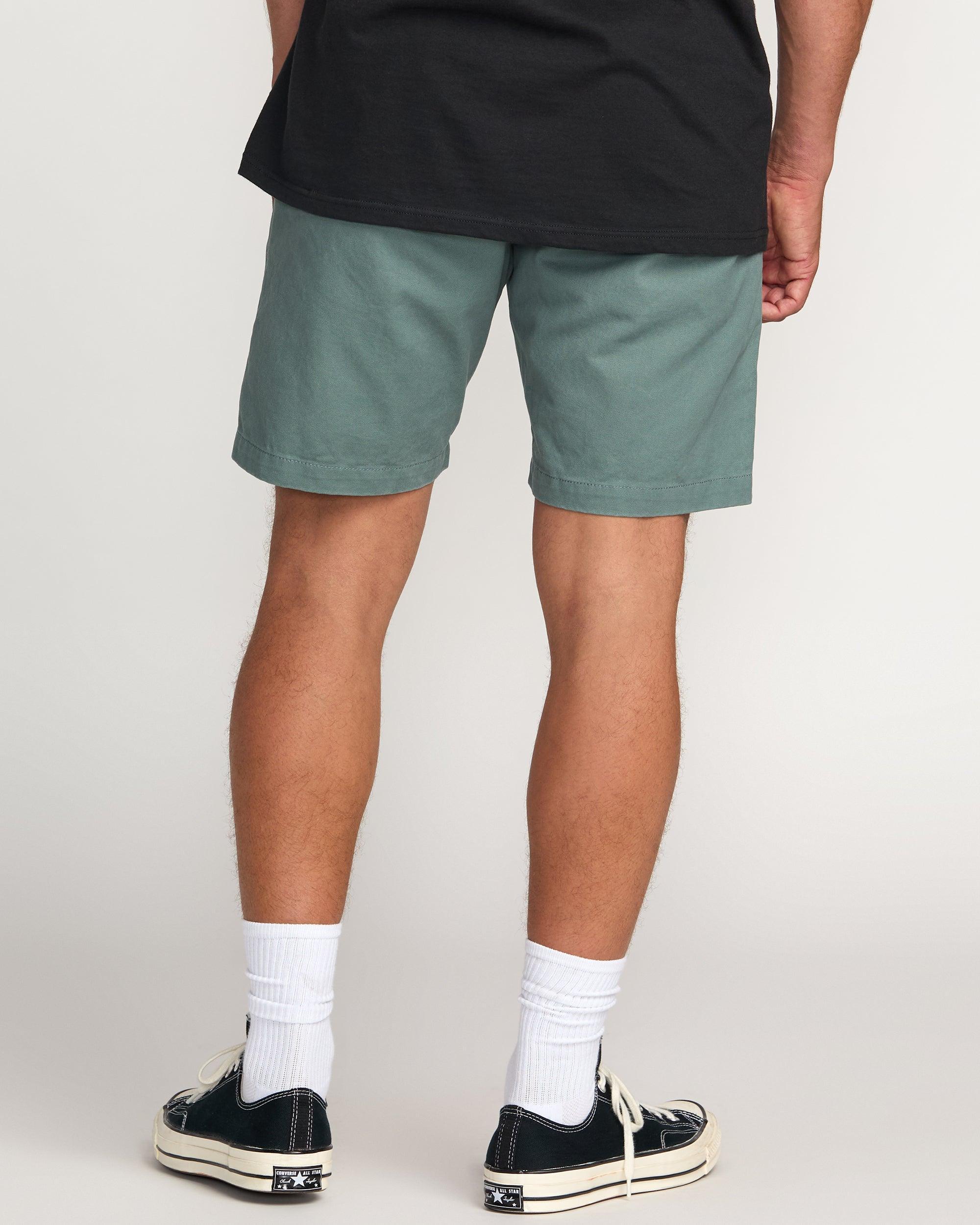 Dbah Panel Laybacks Swim Trunk - Green Ash Male Product Image