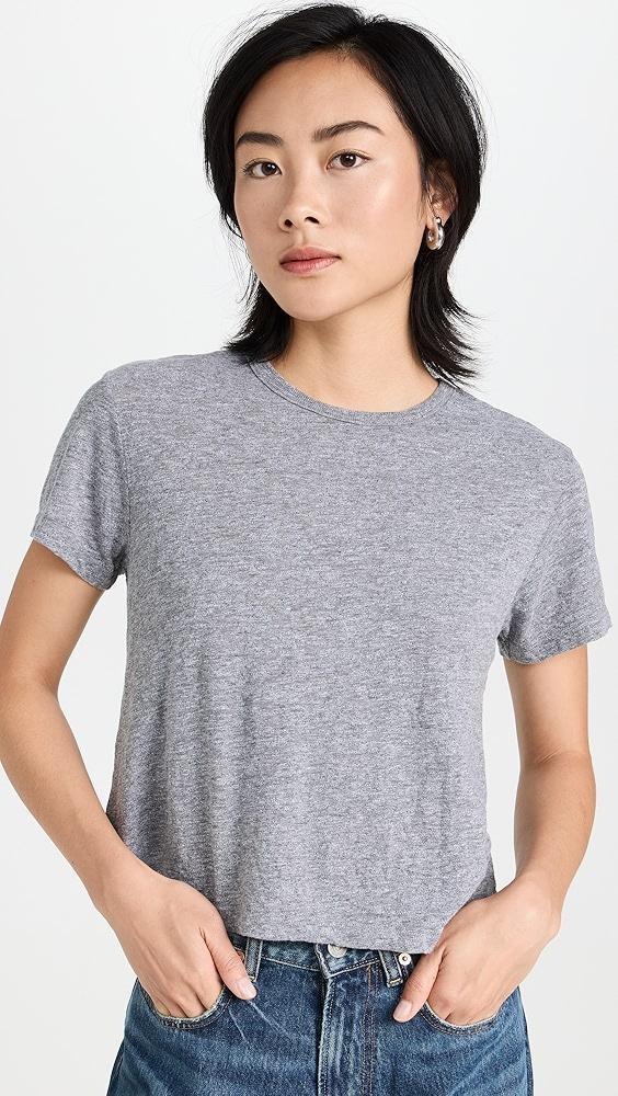 MONROW 50s Vintage Tee | Shopbop Product Image