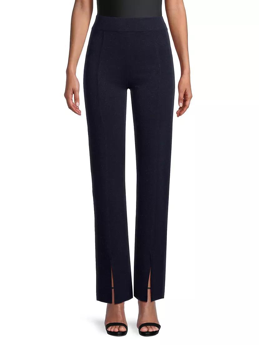 Liv Split-Hem Pants Product Image