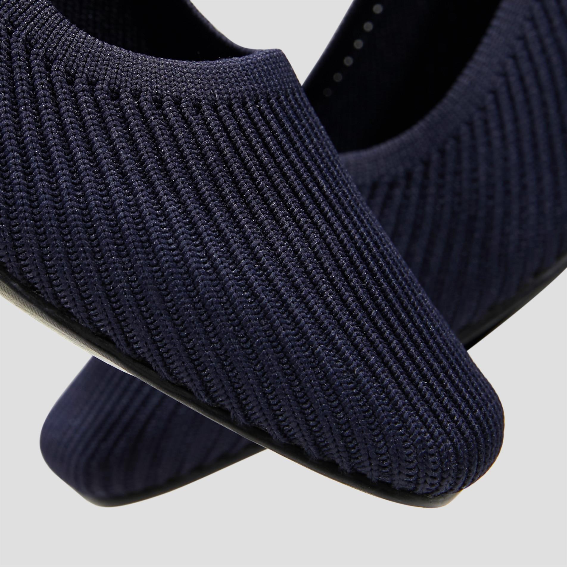 Square-Toe Chunky Heels (Melody) Product Image