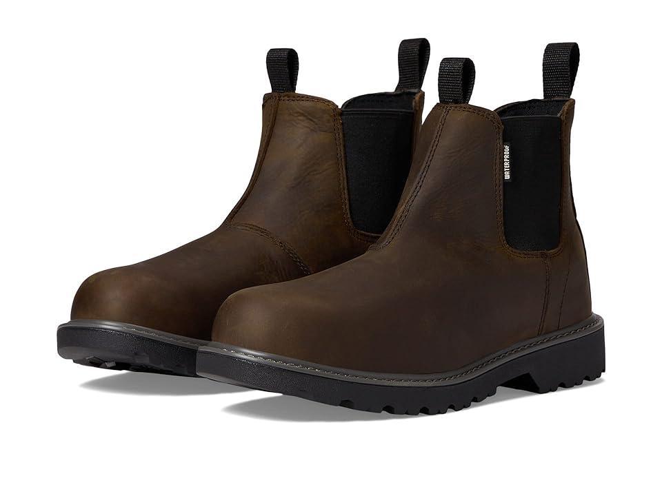 2976 Waxed Full Grain Leather Chelsea Boots Product Image