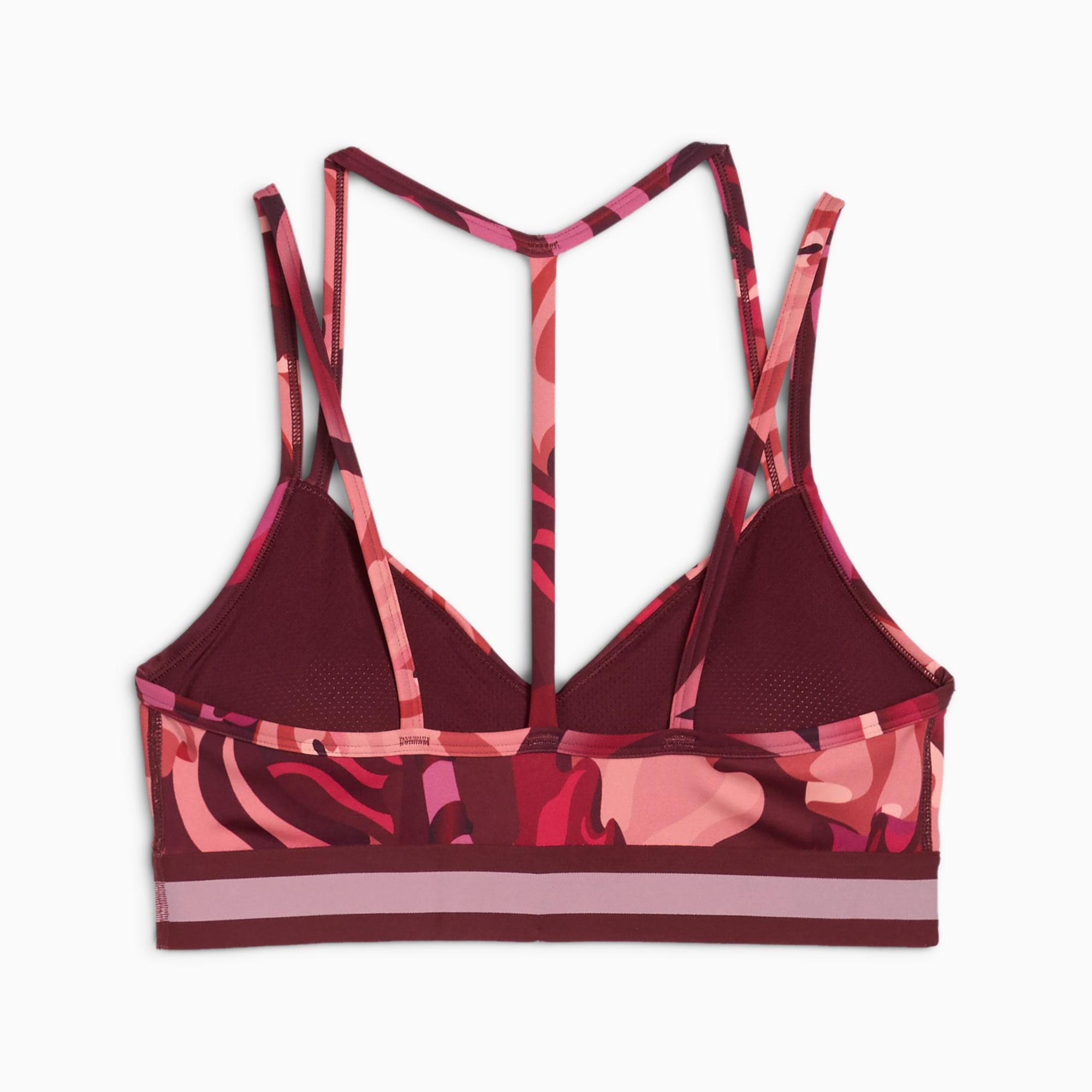FLORAL RIBBON Low-Support Bra Product Image