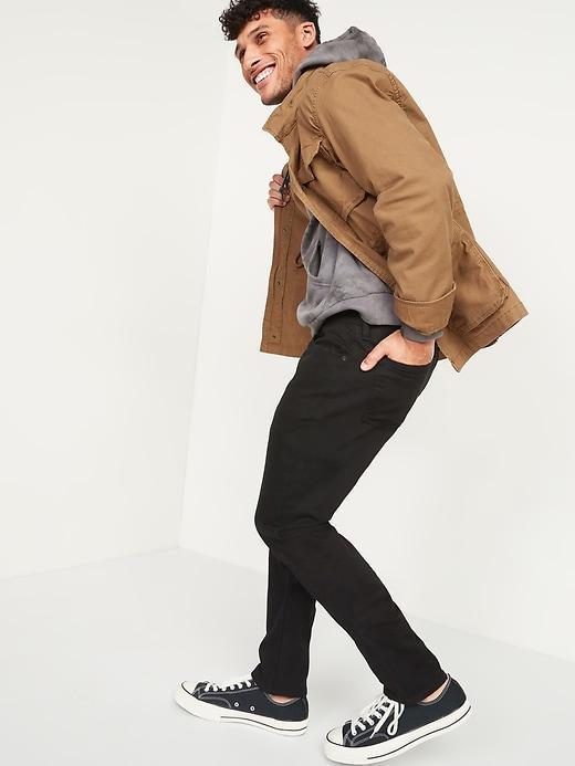 Skinny Built-In Flex Never-Fade Jeans Product Image