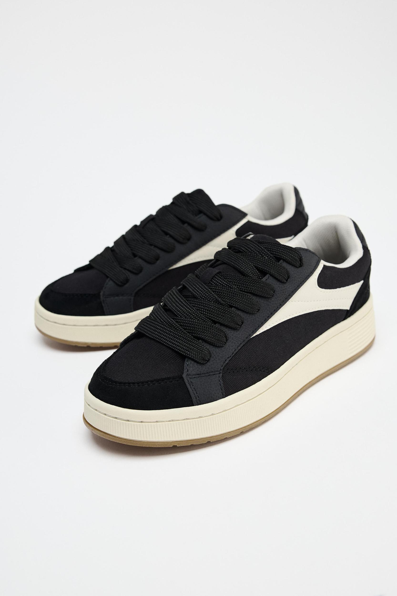 COLOR-BLOCK SNEAKERS Product Image