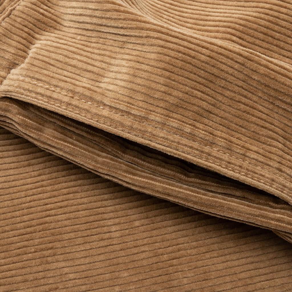Corduroy Easy Pants - Beige Male Product Image